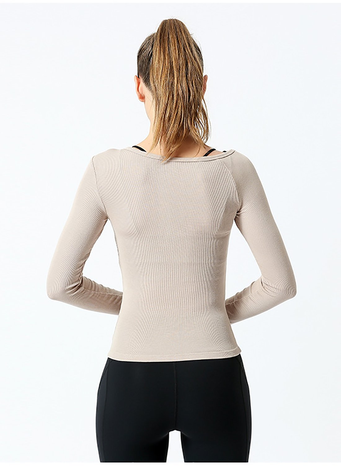 Body Shaping Women Yoga Shirts