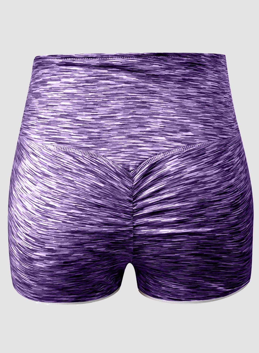 Scrunch Booty Pied Breathable Shorts