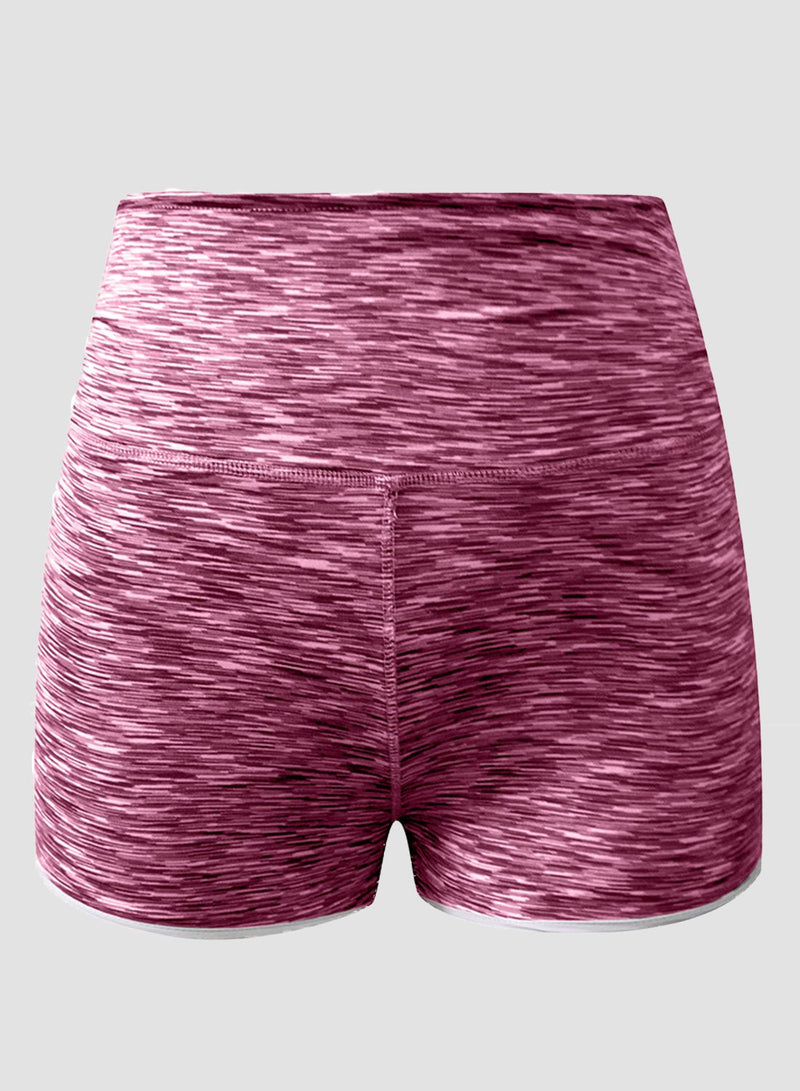 Scrunch Booty Pied Breathable Shorts
