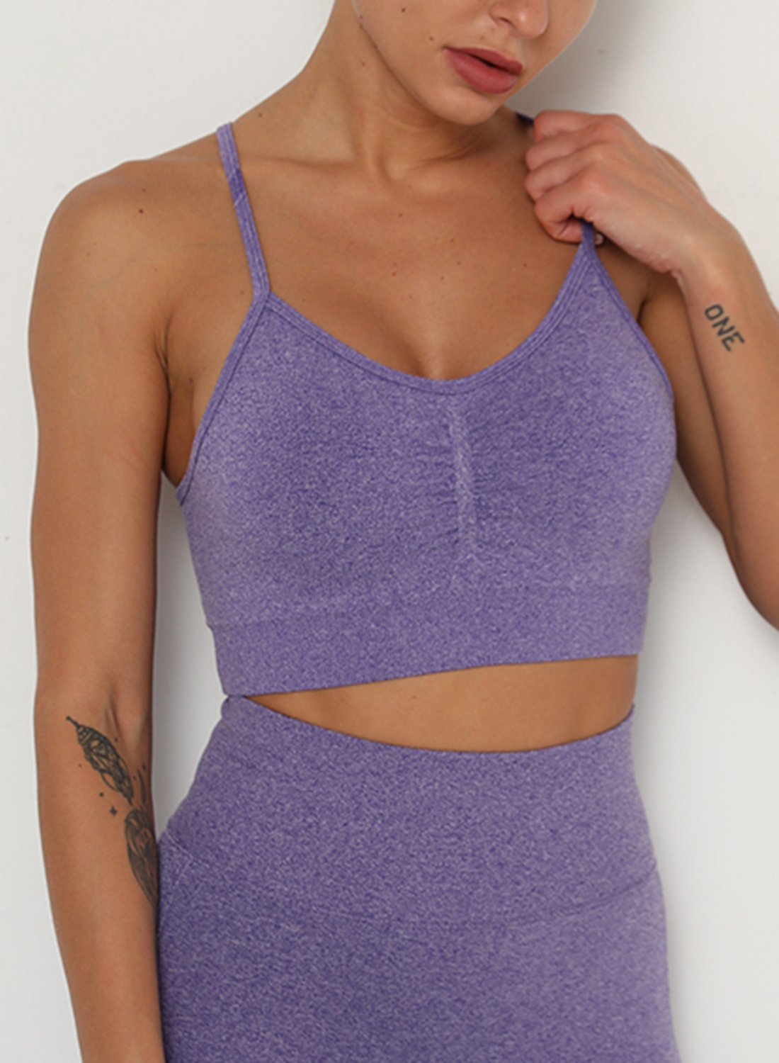 Seamless Low-intensity Exercise Top