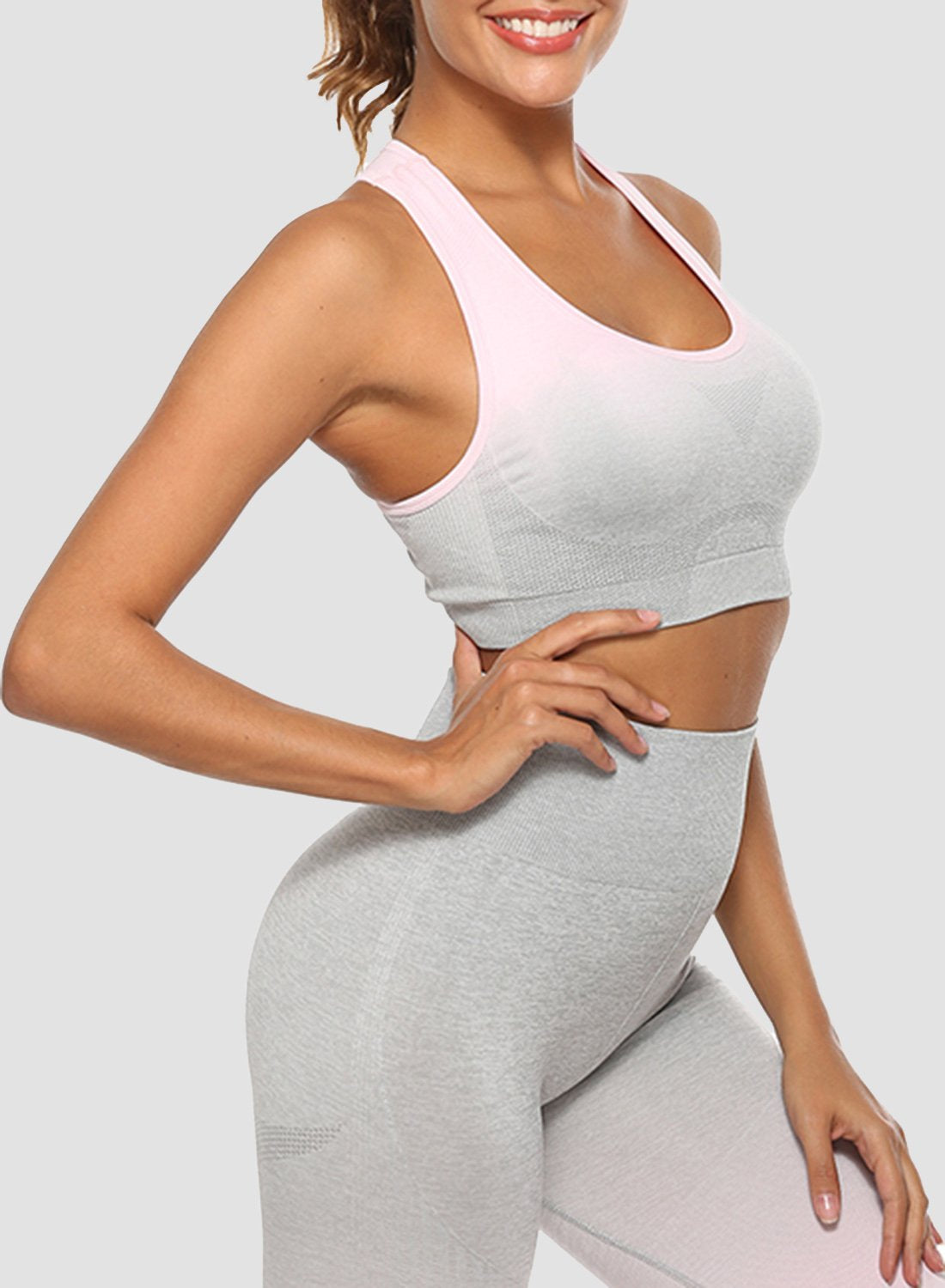 High Elastic Seamless Moisture-wicking Vest
