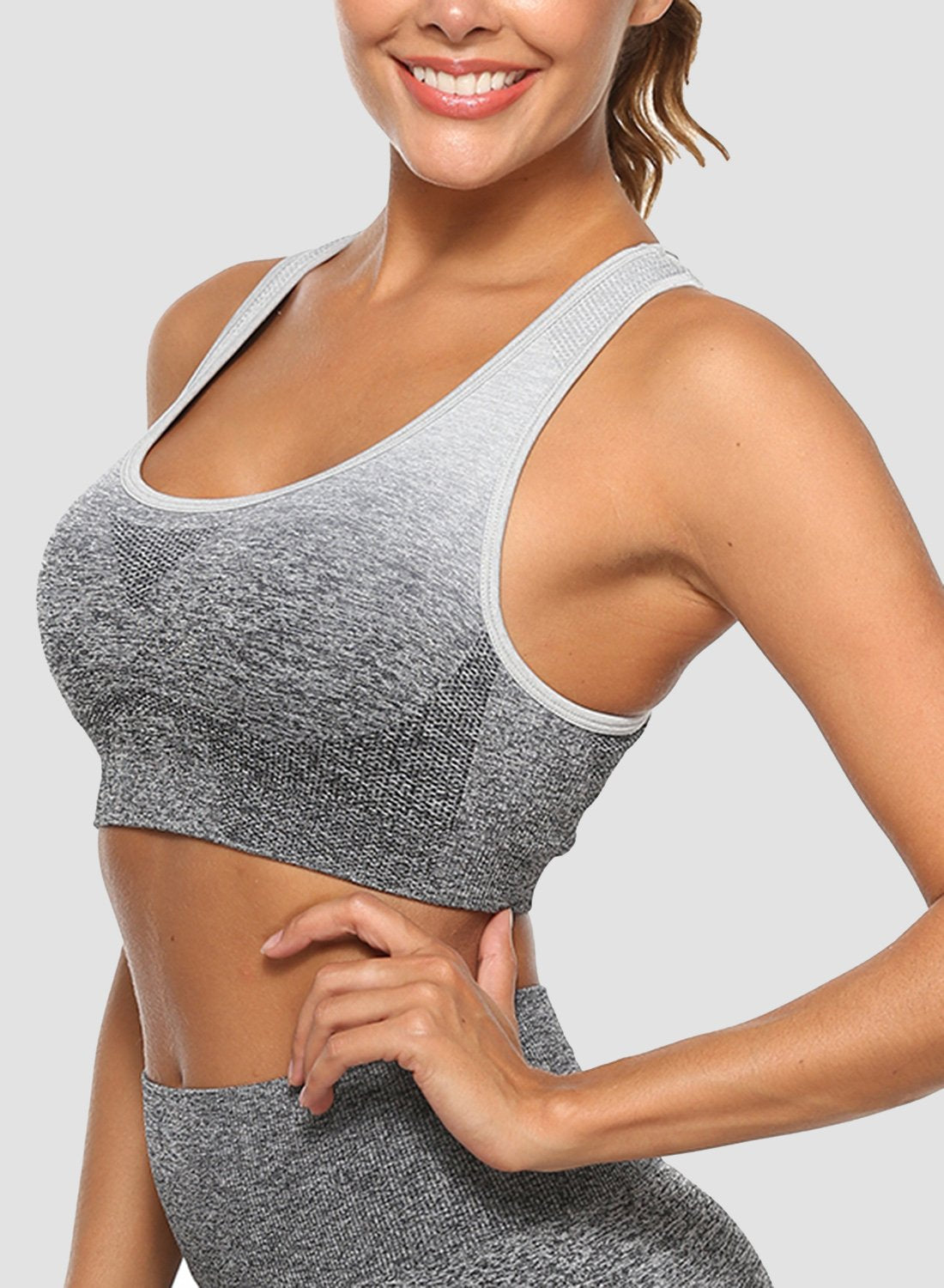 High Elastic Seamless Moisture-wicking Vest