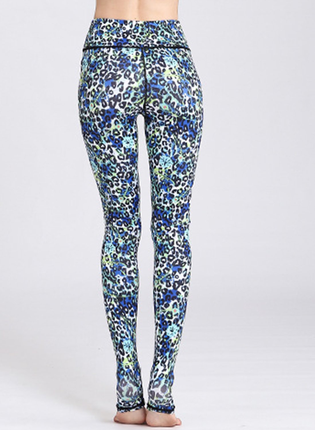 Step-foot Women Leopard Print Leggings