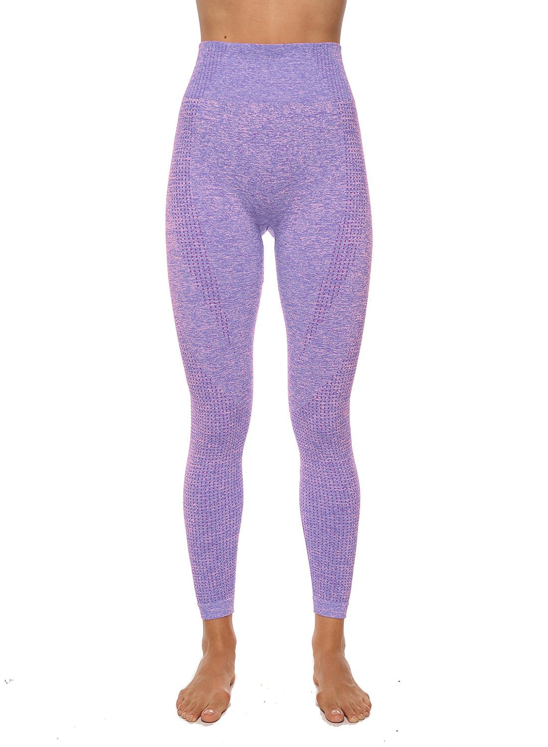 Women's Breathable Seamless Running Yoga Pants-JustFittoo