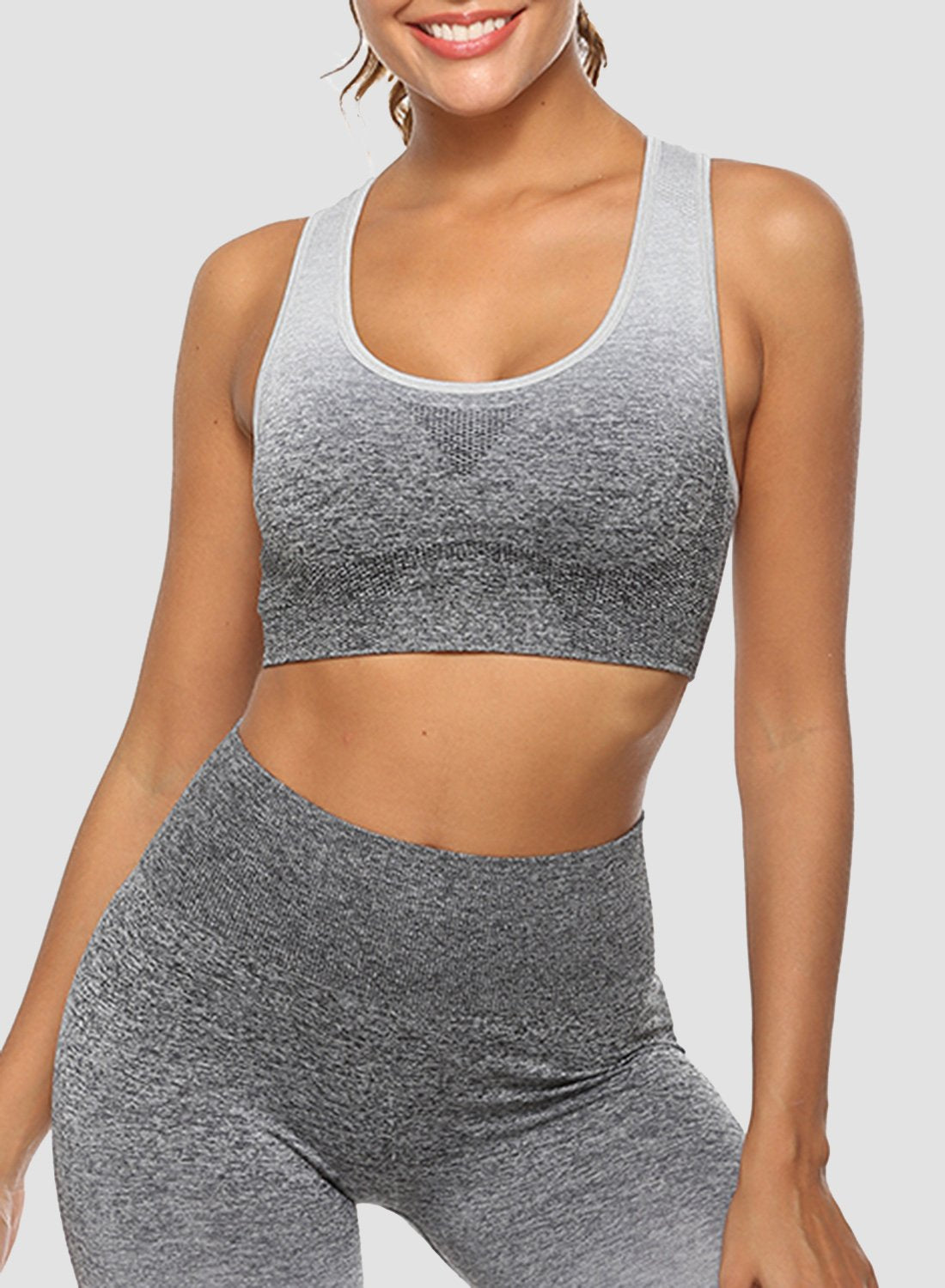 High Elastic Seamless Moisture-wicking Vest