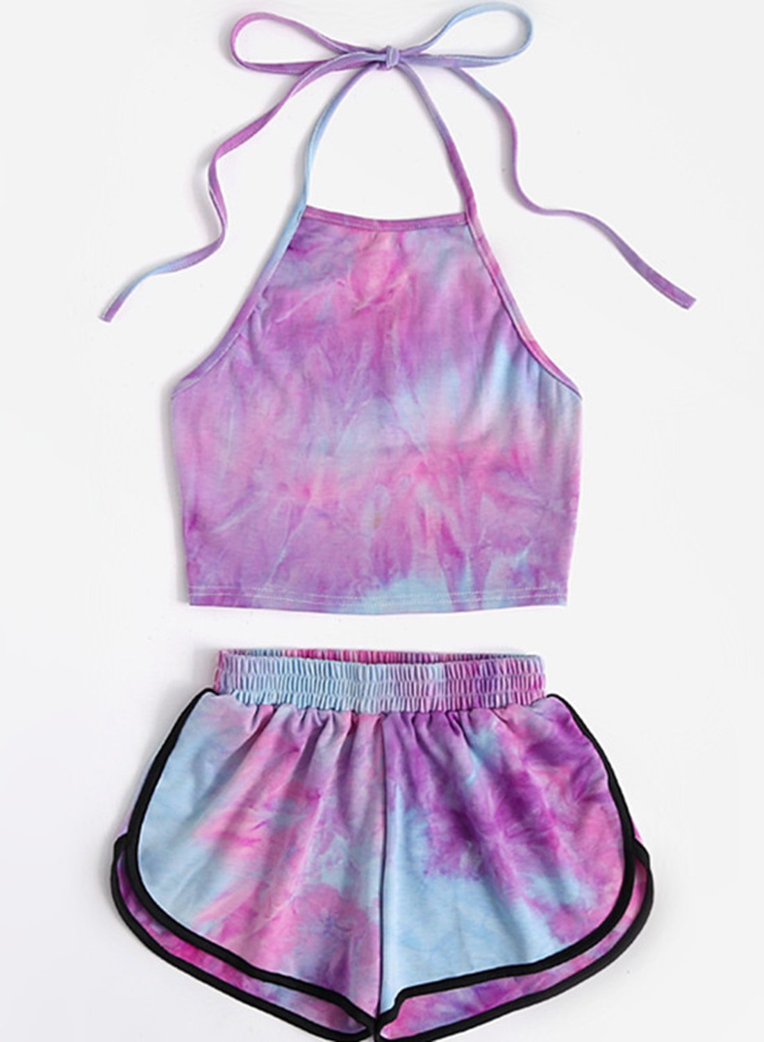 Tie-dyed Comfy Two Pieces Set