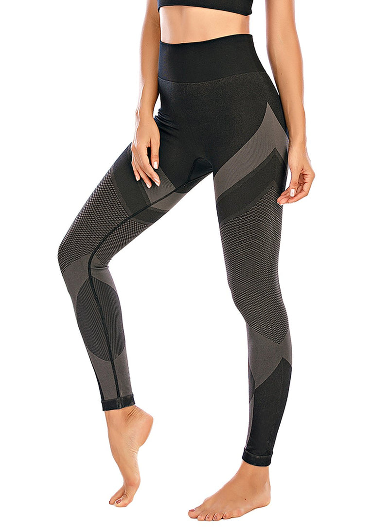 Comfy Breathable Squat-proof Sports Workout Leggings-JustFittoo