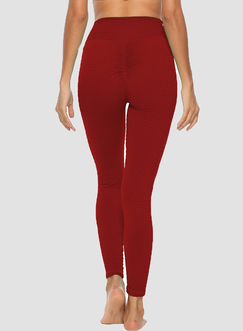 Women Seamless Solid Color Exercise Leggings