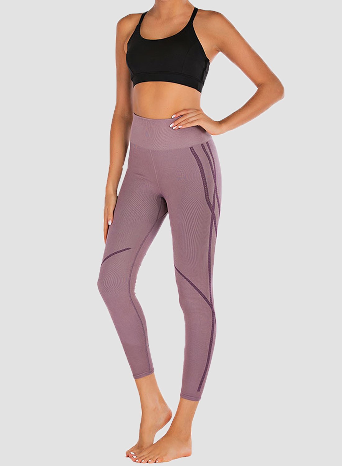 Women High Waist Seamlesss Sport Legging