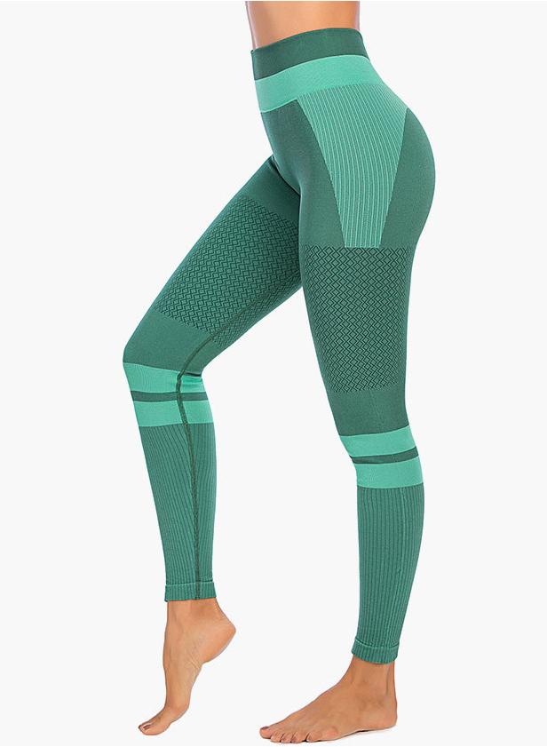 Squat Proof Runched Women Fitness Running Legging-JustFittoo