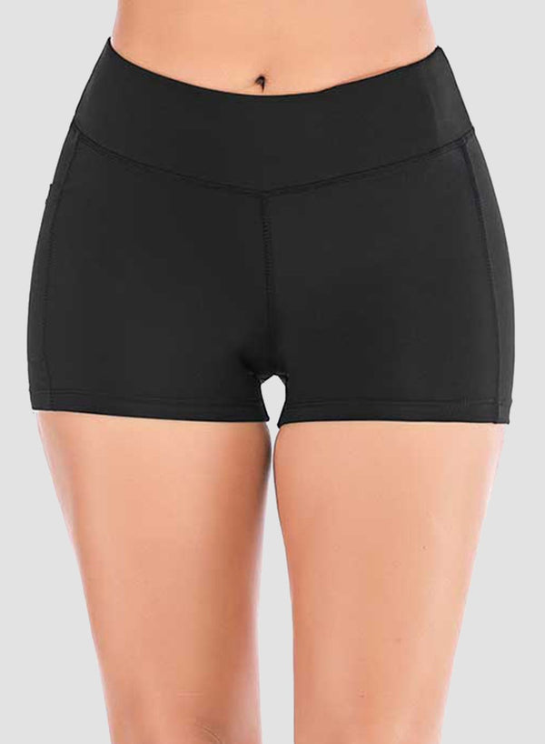 Breathable Pockets Low-intensity Exercise Shorts