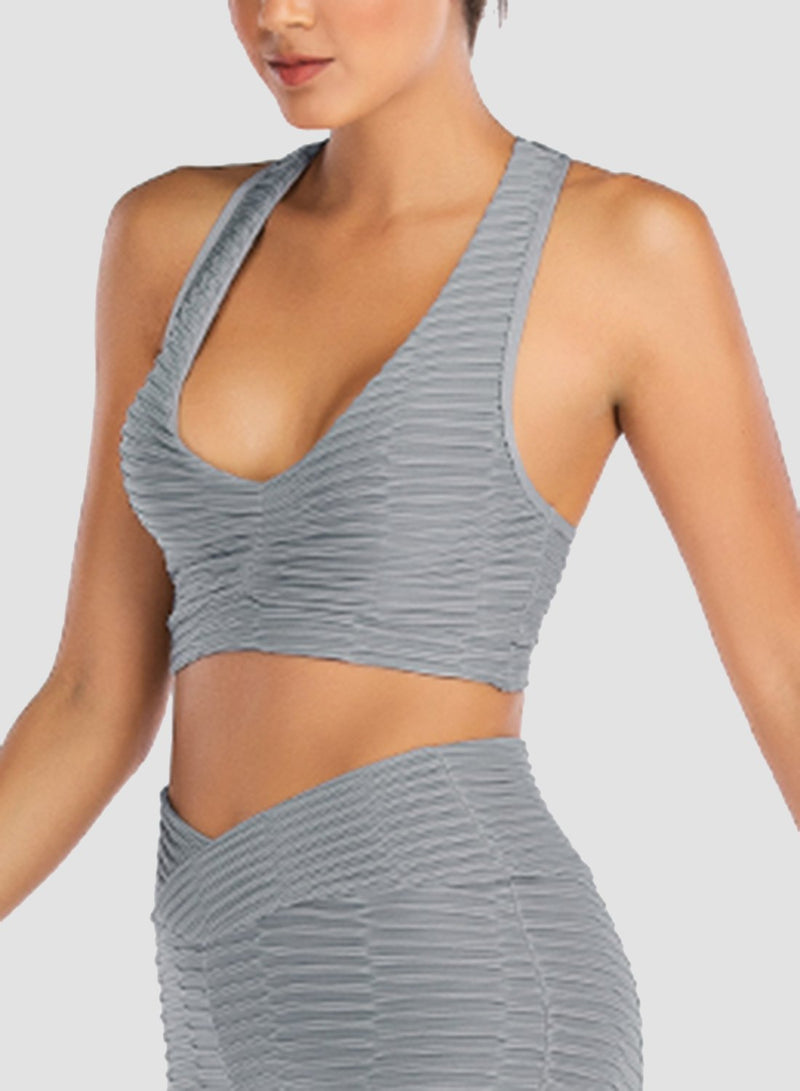 Textured Breathable Comfy Top