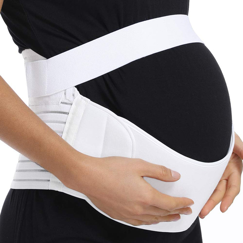 FITTOO Maternity Belt Back Support Belly Band Pregnancy Belt Support Brace Abdominal Binder Waist Support