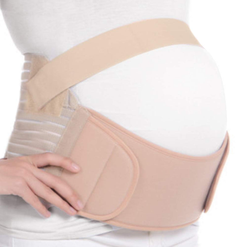FITTOO Maternity Belt Back Support Belly Band Pregnancy Belt Support Brace Abdominal Binder Waist Support
