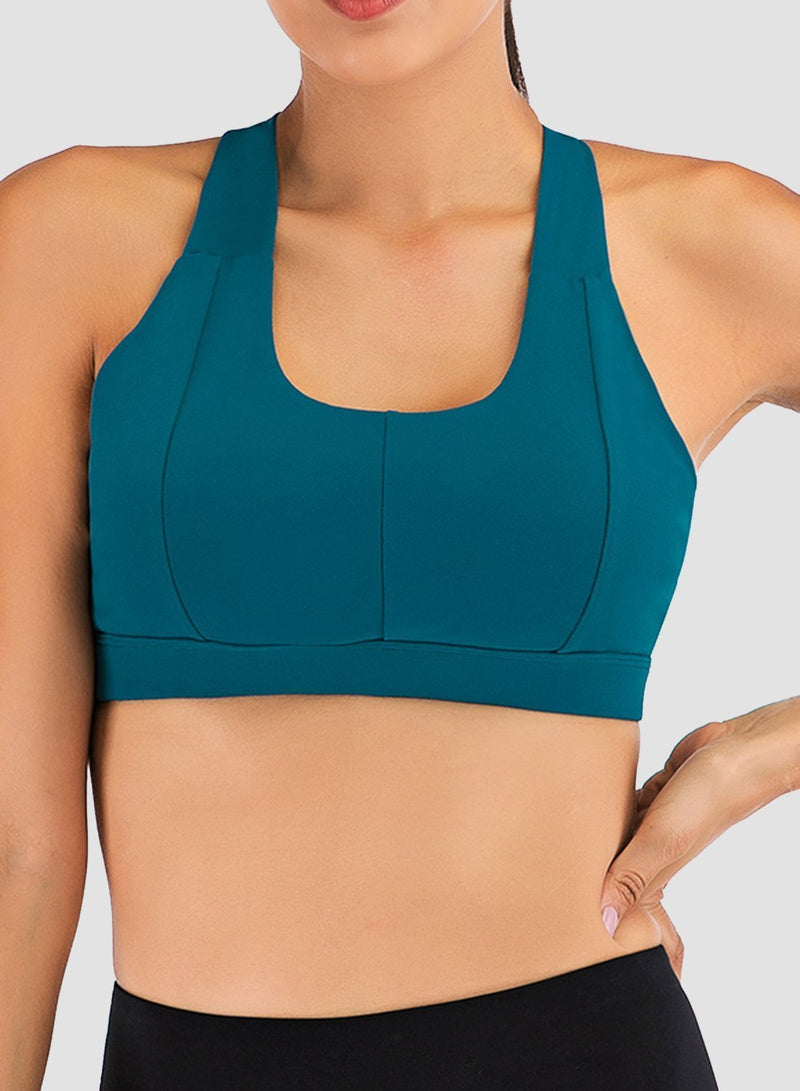 Back Beautifying Low-intensity Sports Bra