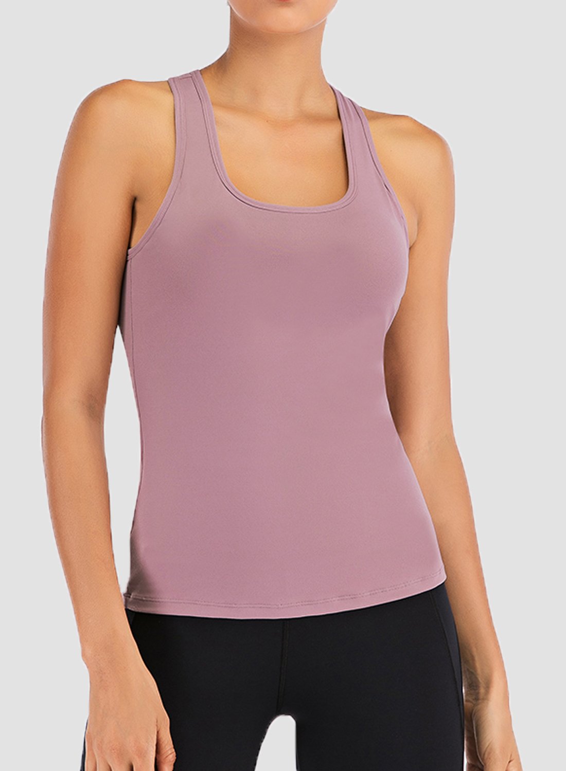 Women Special Back Cross Design Sports Tops