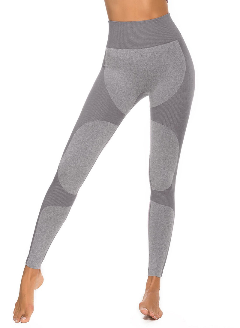 FITTOO Women's Tone in Tone Ultra Soft Breatheable Yoga Pants-JustFittoo