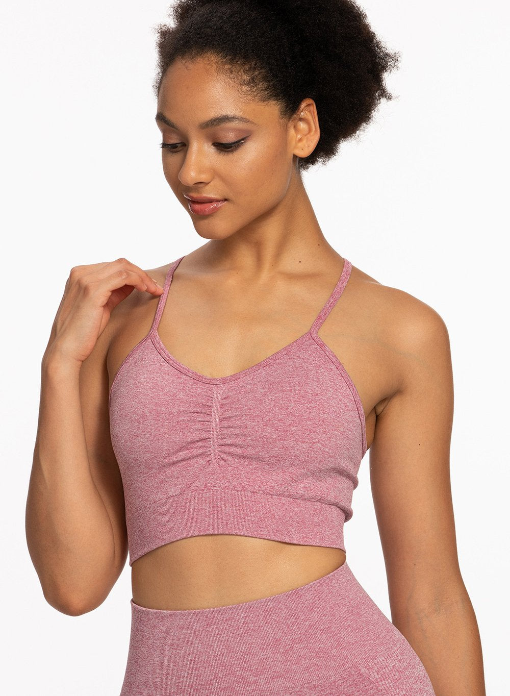 Women Low Intensity Workout Sport Bra