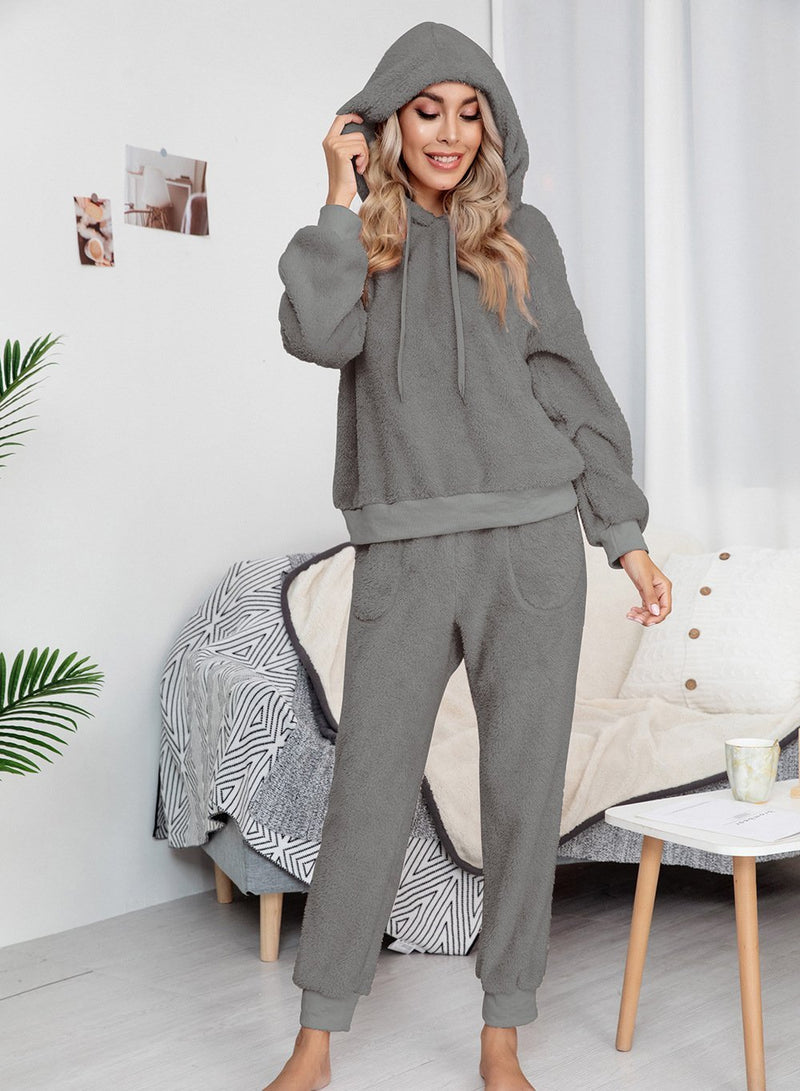 Women Plus Size Multiple Color Home Casual Sets