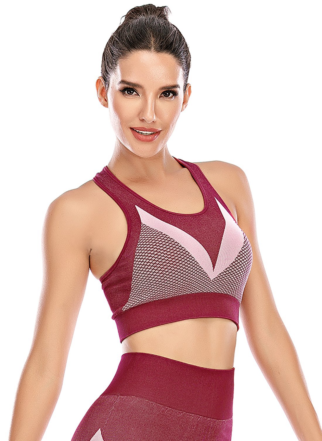 Comfortable Seamless Exercise Sports Bra