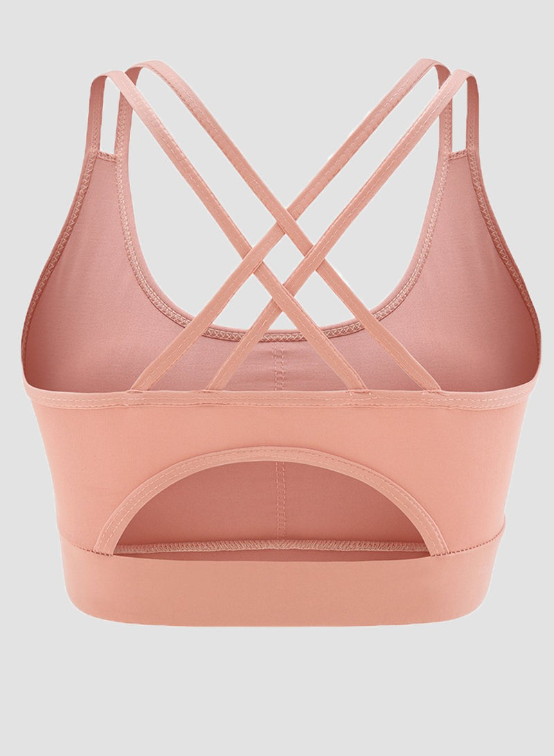 Women Special Back Design Sports Bra