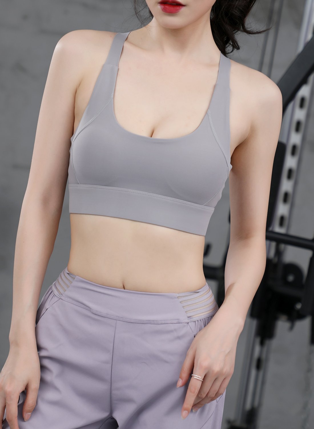 Bust Support Wireless Bra