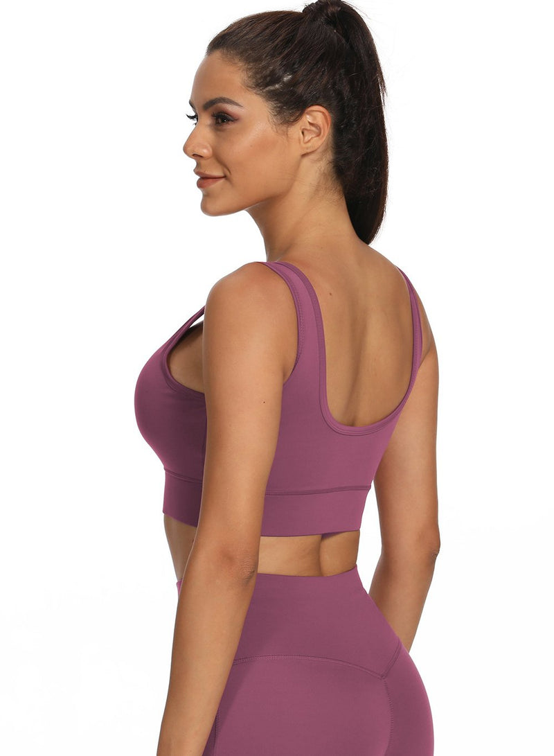 High Quality Women Running Fitness Sports Bra