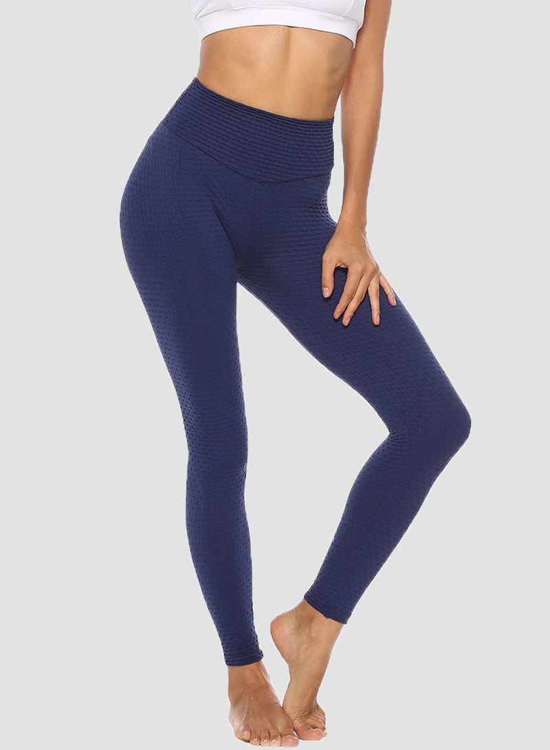 Women Seamless Solid Color Exercise Leggings