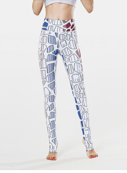 Special Design Women On Foot Sports Leggings-JustFittoo