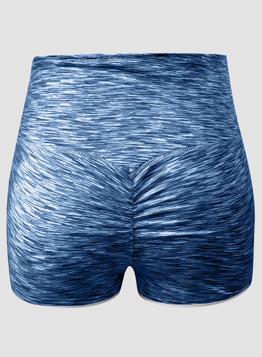 Scrunch Booty Pied Breathable Shorts