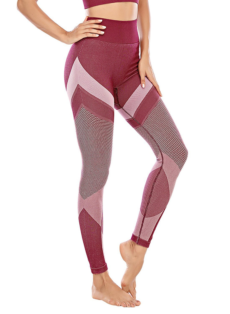 Comfy Breathable Squat-proof Sports Workout Leggings-JustFittoo