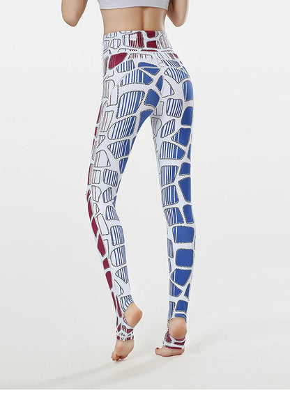 Special Design Women On Foot Sports Leggings-JustFittoo