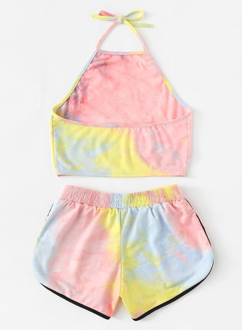 Tie-dyed Comfy Two Pieces Set