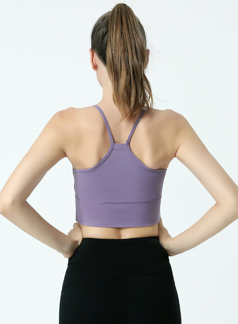 Women Backless Body Shaping Sport Bra Yoga Top