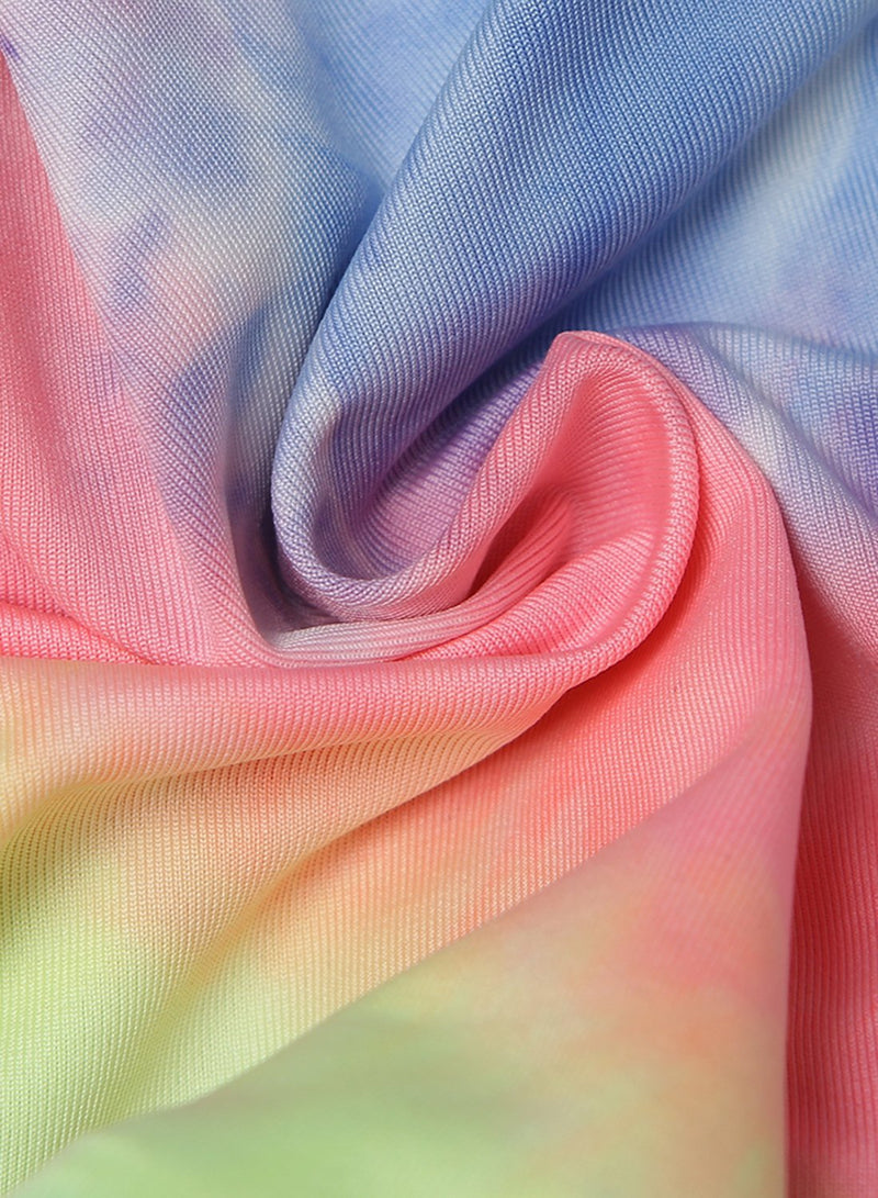 Tie-dyed Breathable Shorts