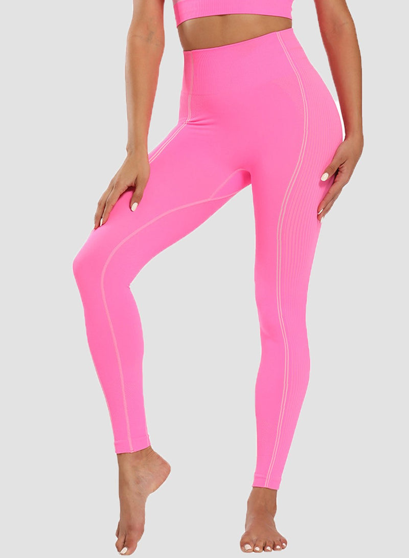 Multiple Solid Color Women Summer Seamless Sports Leggings