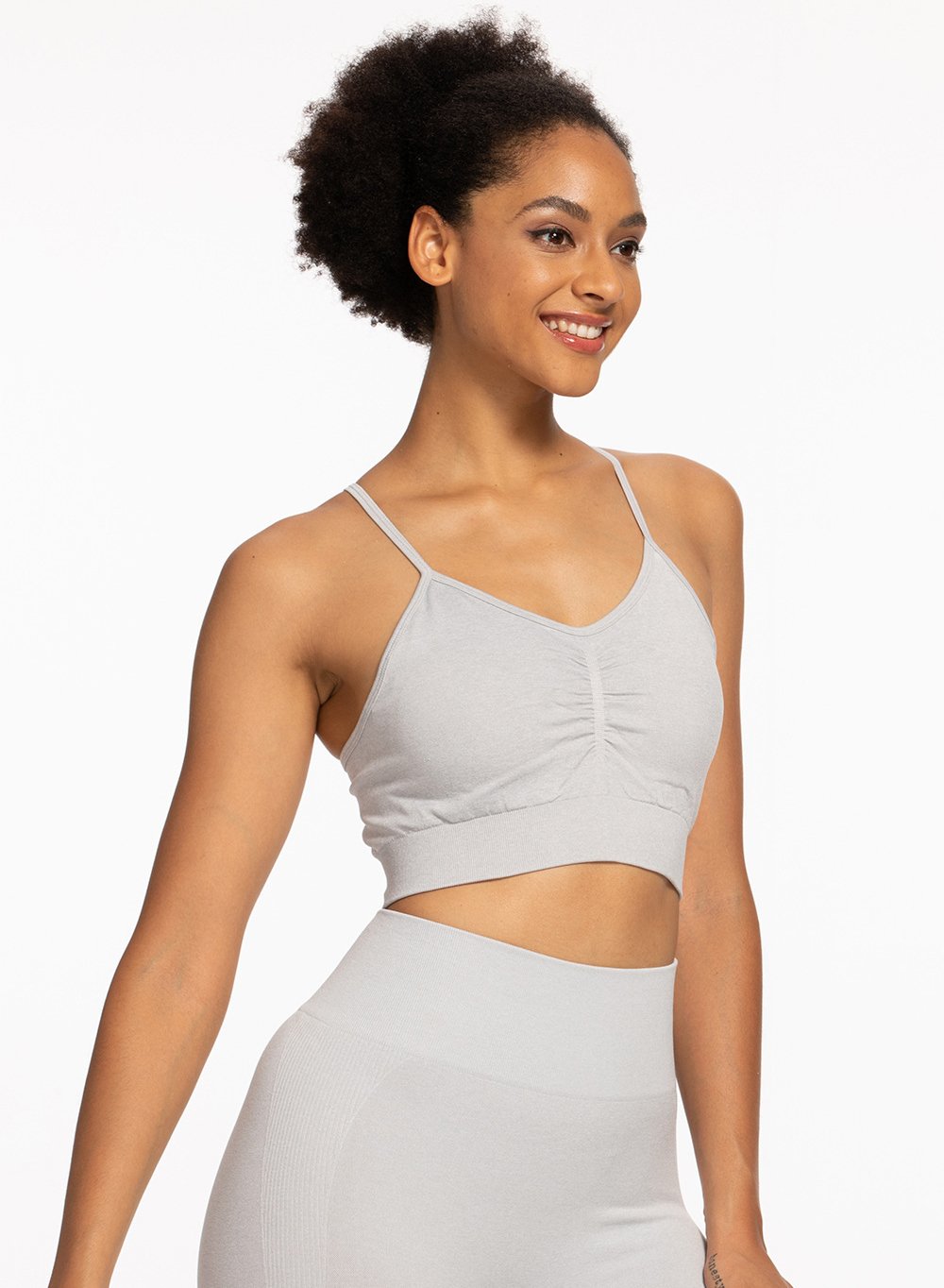 Women Low Intensity Workout Sport Bra