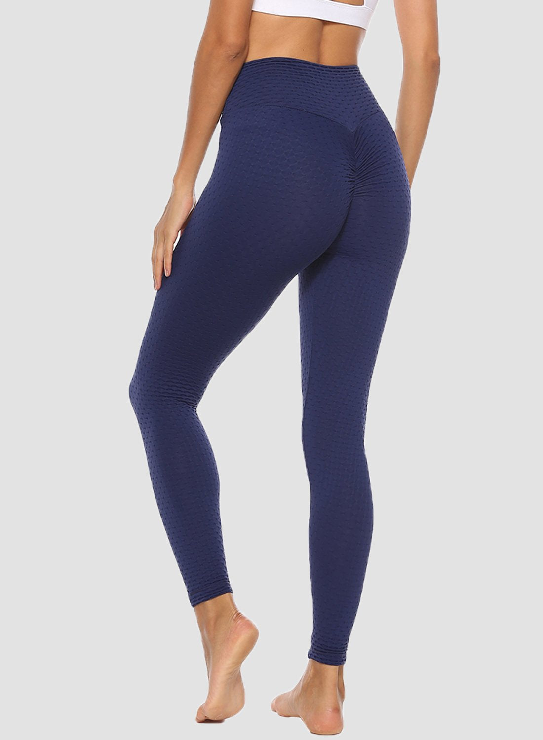Women Seamless Solid Color Exercise Leggings