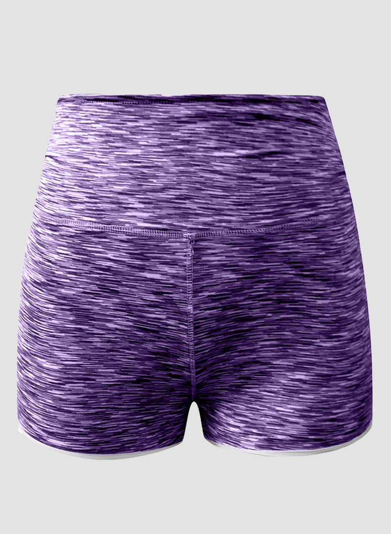 Scrunch Booty Pied Breathable Shorts
