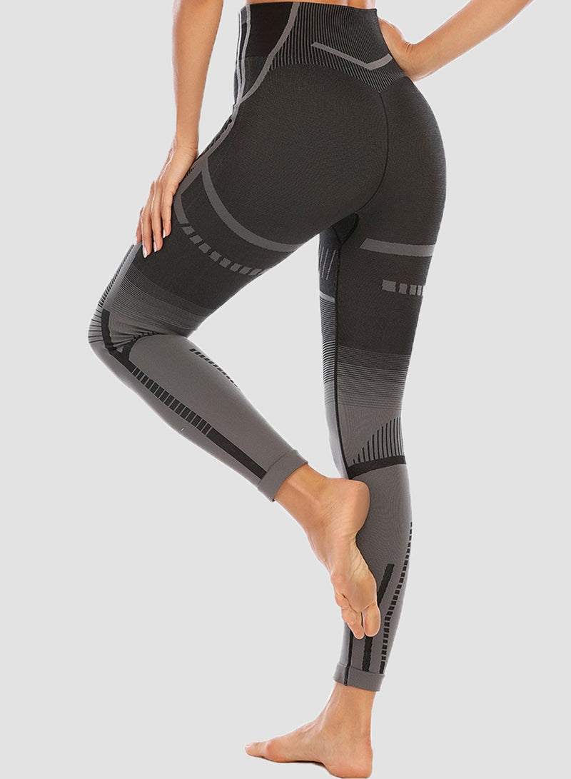 Women Seamless Body Shaping Sports Leggings