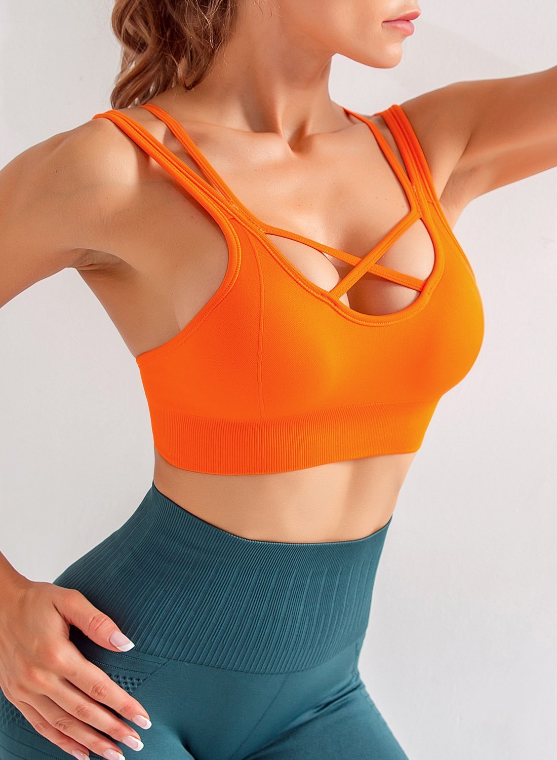 Breathable Seamless Soft and Comfy Top