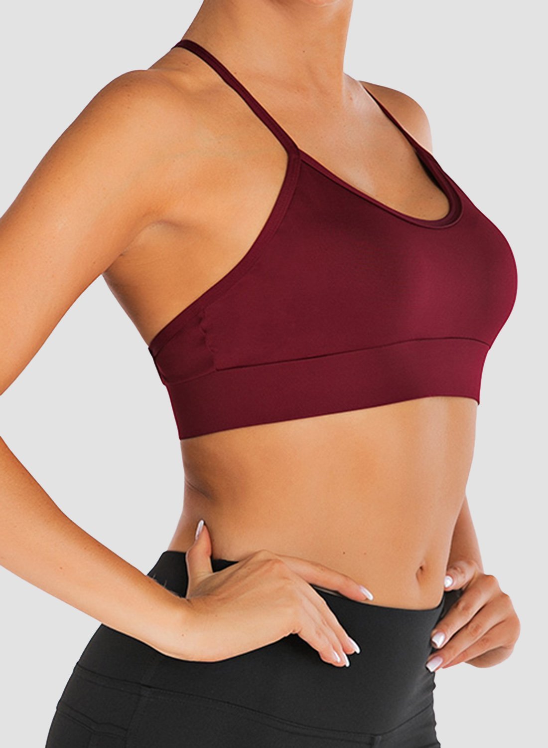 Low-intensity Exercise Back Beautifying Bra