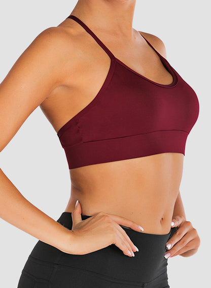 Low-intensity Exercise Back Beautifying Bra