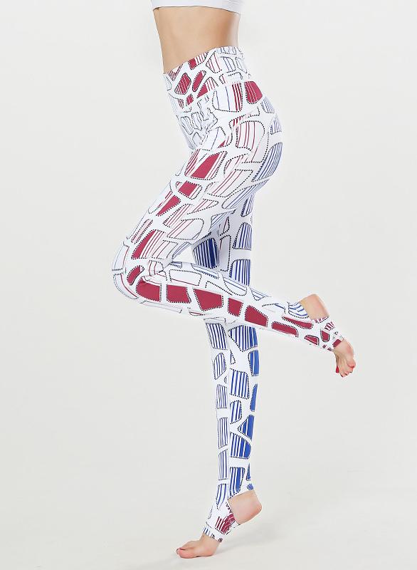 Special Design Women On Foot Sports Leggings-JustFittoo