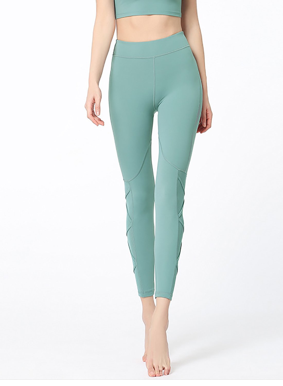 Women Yoga Pants Sports Running Sportswear Stretchy Fitness Leggings