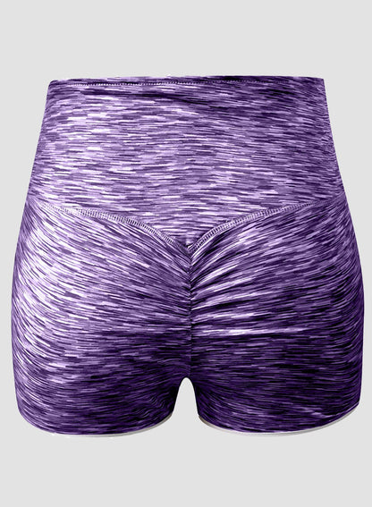 Scrunch Booty Pied Breathable Shorts