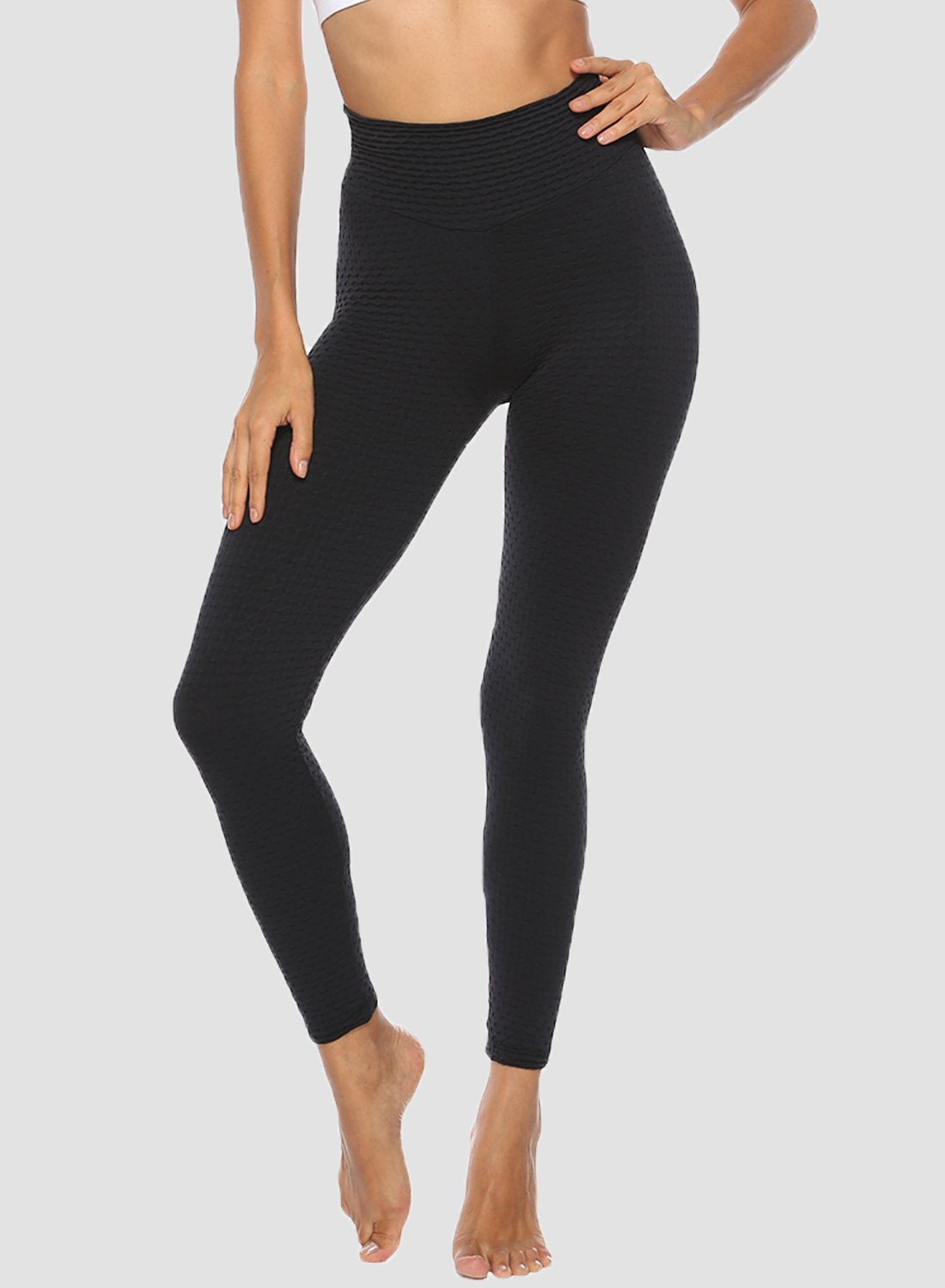 Women Seamless Solid Color Exercise Leggings
