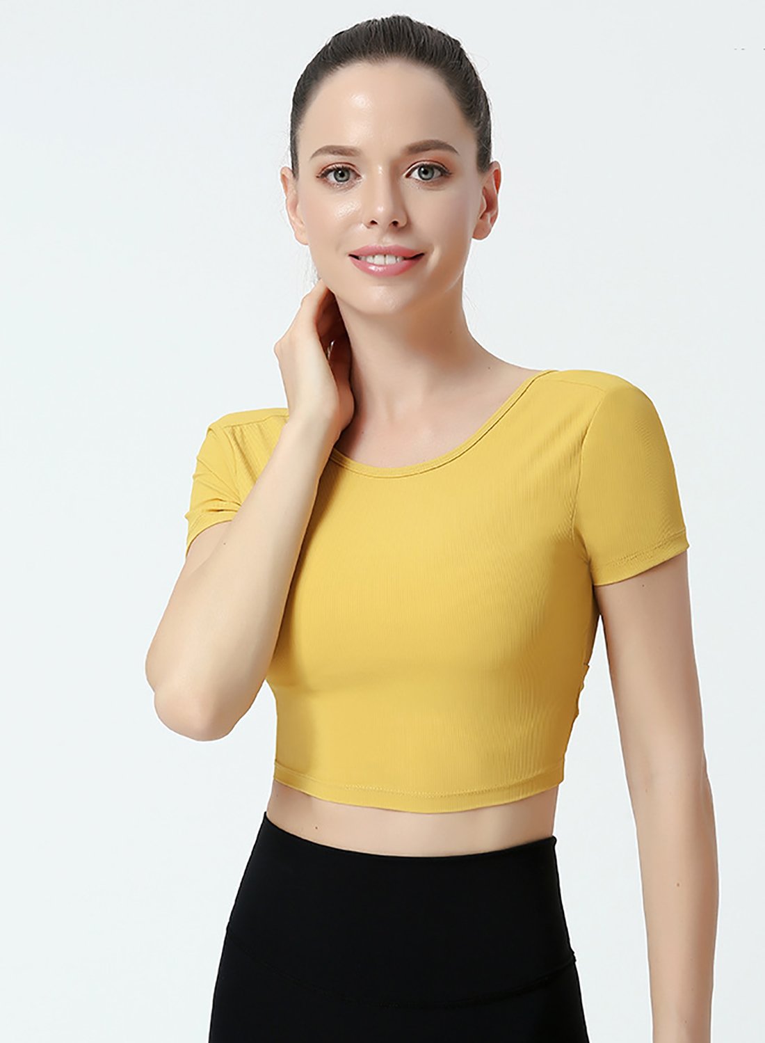 High Quality Women Backless Yoga Sports Top