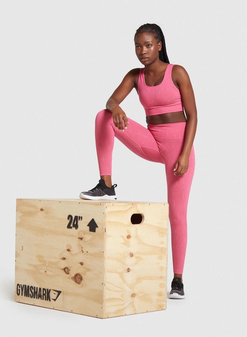 Luminous Night Glow Women Two Piece Sports Bra and Legging