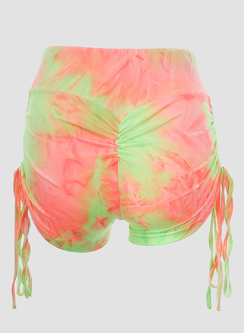Tie-dyed Breathable Shorts